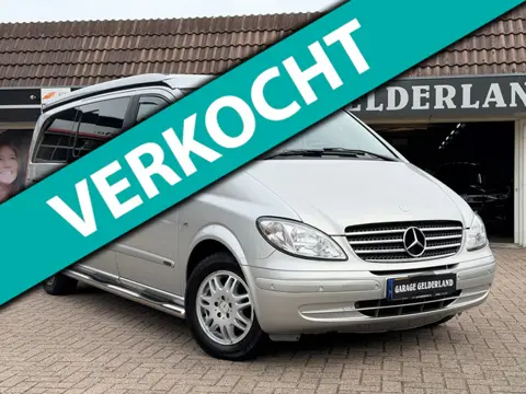 Mercedes-Benz VIANO CDI 3.0 v6 Marco Polo Westfalia | Hefdak | Douche | Toilet | Keuken | Pilotensto
