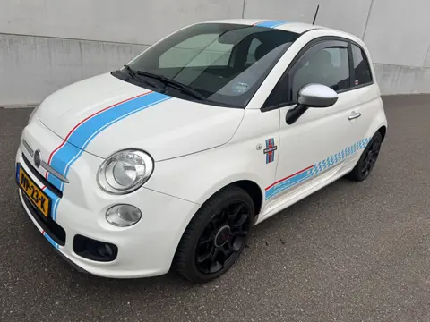 Fiat 500 S 1.2 Martini uitgevoerd !!!