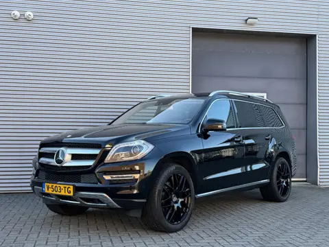 Mercedes-Benz GL-Klasse 350 BlueTEC 4-Matic I Aut. I Grijs Kenteken I Leder I Schuifdak I ACC I Came