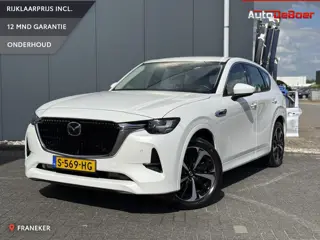 Mazda CX-60 2.5 e-SkyActiv PHEV Takumi 2500kg trekgewicht! | Adaptive Cruise | Stoel-stuurverwarming