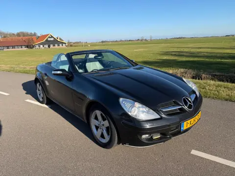 Mercedes-Benz SLK-klasse 200 K. Automaat Navi Leer Camera Apple Car Play