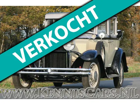 Nash 1931 480-455 Landaulette Sedan