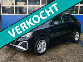 Audi Q2 35 TFSI S-Tronic S LINE / Carplay / Trekhaak / ACC / Camera / LED / Stoelverwarming