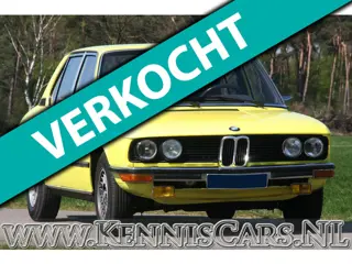 BMW 1973 520 Sedan
