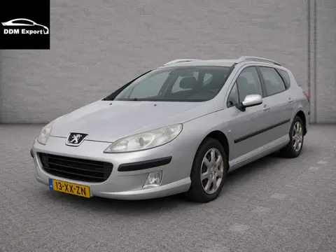 Peugeot 407 SW 1.8 SR | No start | Airco | Radio | Cruise control | Lichtmetalen velgen | Trekhaak |