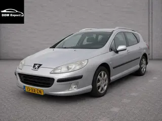 Peugeot 407 SW 1.8 SR | No start | Airco | Radio | Cruise control | Lichtmetalen velgen | Trekhaak |