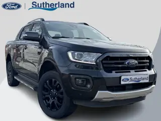 Ford Ranger 2.0 EcoBlue Wildtrak Dubbele Cabine  | 214pk Automaat | Adaptieve Cruise | Stoelverwarmi