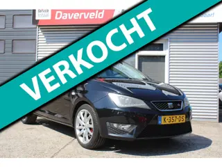Seat Ibiza 1.2 TSI FR, 5-deurs, lederen bekleding, stoelverwarming, boekjes, airco, lm-velgen, led, 