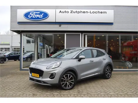 Ford Puma 1.0 EcoBoost Titanium AUTOMAAT NL-AUTO | PARK.CAMERA | NAVIGATIE | ADAPTIEF CRUISE | PARK.