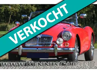 MG 1957 A Roadster Convertible