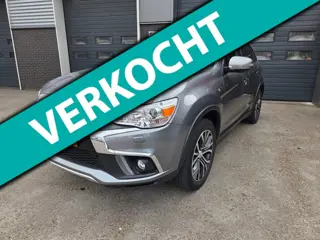 Mitsubishi ASX 1.6 Cleartec Connect Pro+, Trekhaak, Weinig KM, Camera, Cruise controle.
