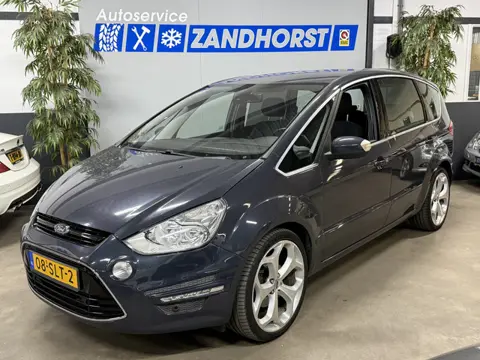 Ford S-Max 1.6 EcoBoost Titanium 7p. // 18 inch // Cruise // Ecc