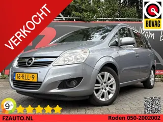 Opel Zafira 1.8 Cosmo 7P - Navigatie - Climate Controle - Trekhaak - Lederen Bekleding
