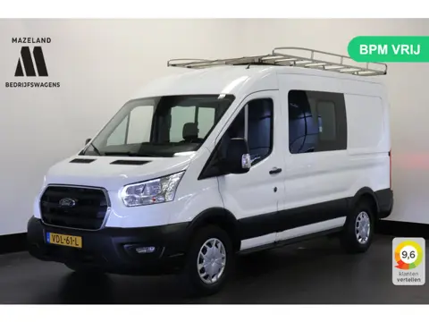 Ford Transit 2.0 TDCI L2H2 Dubbel cabine EURO 6 - Airco - Cruise - PDC - €15.900,- Excl.