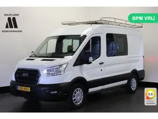 Ford Transit 2.0 TDCI L2H2 Dubbel cabine EURO 6 - Airco - Cruise - PDC - €15.900,- Excl.