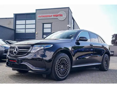 Mercedes-Benz EQC 400 4MATIC AMG Line Premium Plus 80 kWh |Camera | Lane assist | Stoelverwarming