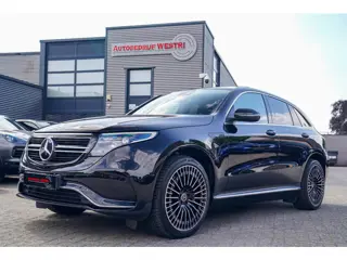 Mercedes-Benz EQC 400 4MATIC AMG Line Premium Plus 80 kWh |Camera | Lane assist | Stoelverwarming