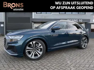 Audi Q8 55 TFSI e quattro Pro Line Advanced Hybrid l Luchtvering l Trekhaak l winter en zomerset