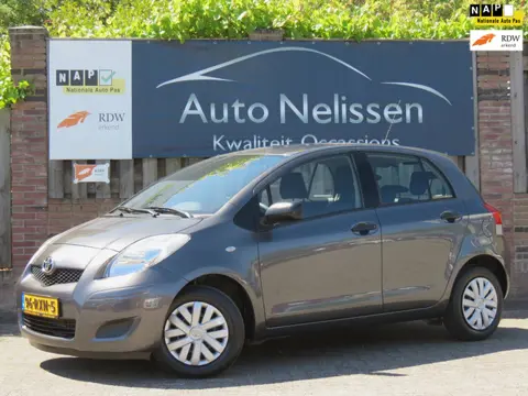 Toyota Yaris 1.0 VVTi | 1E EIGENAAR | DEALER ONDERHOUDEN | UNIEKE KILOMETERSTAND SLECHTS 26.350 KM N