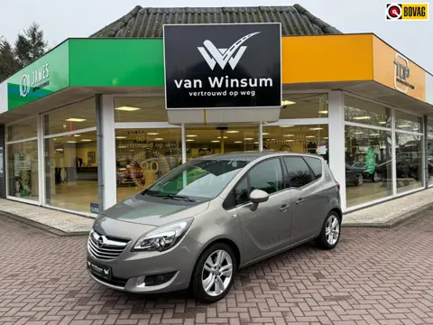 Opel Meriva 1.4 Turbo Cosmo 140pk | Navi | Camera | Park pilot | 17" velgen |