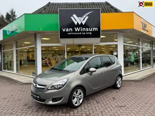 Opel Meriva 1.4 Turbo Cosmo 140pk | Navi | Camera | Park pilot | 17" velgen |