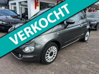 Fiat 500 C 1.2 Star Clima / Navi / Leder.