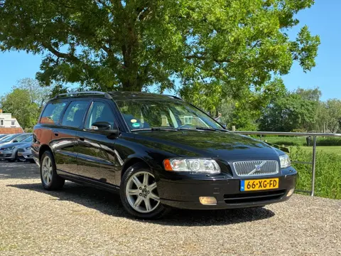 Volvo V70 2.4 D5 Edition II Sport | Automaat + Schuif/kantel dak + Leder/memory + Cruise + Clima nu 