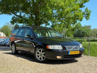 Volvo V70 2.4 D5 Edition II Sport | Automaat + Schuif/kantel dak + Leder/memory + Cruise + Clima nu 