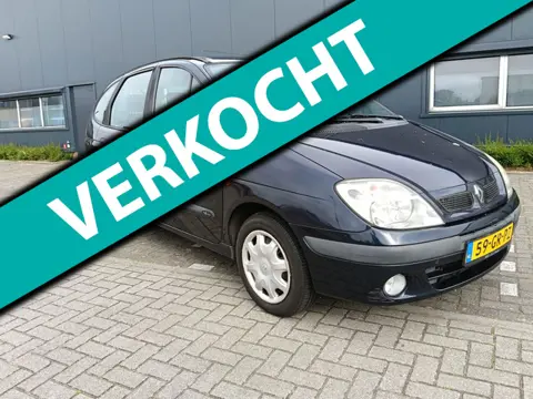 Renault Scénic 1.6-16V met Airco en Nieuwe Apk !