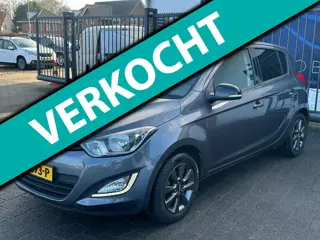 Hyundai I20 1.2 HP i-Motion / AIRCO / CRUISE CONTROL / BLUETOOTH / LM VELGEN