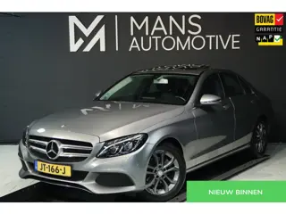Mercedes-Benz C-klasse 180 / SCHUIFDAK / CAMERA / NAP / STOELVERW / DEALER SERVICE!
