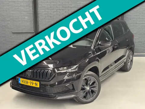 Skoda Karoq 1.5 TSI Sportline automaat !! VERKOCHT!!