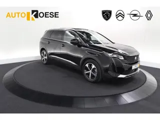 Peugeot 5008 1.6 PureTech 180 EAT8 GT Pack | COMPLEET! | Schuif-/Kanteldak | 360 Camera | Trekhaak |