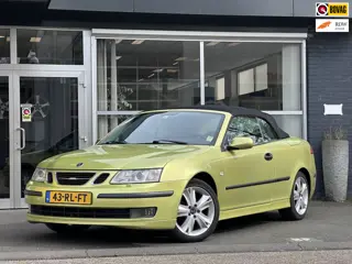 Saab 9-3 Cabrio 1.8t Vector AUTO / CLIMA / CRUISE / ORGINEEL NL / NAP