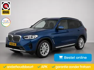 BMW X3 XDrive30e Facelift| Pano|Trekhaak|Carplay|Live-Cockpit|PDC|PLug-In|