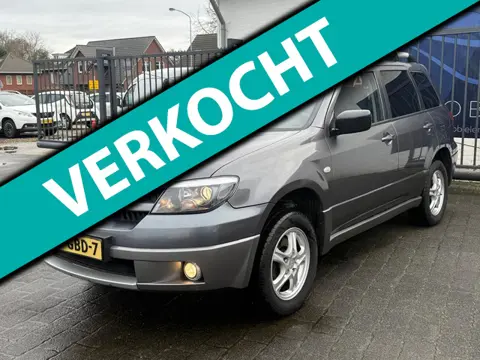 Mitsubishi Outlander Sport 2.0 Travel / AIRCO / LMV / TREKHAAK / NAP!!