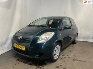 Toyota Yaris 1.3 VVTi Sol MMT SCHADEAUTO!