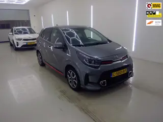Kia Picanto 1.0 DPi GT-Line+Volleder+Full-Navigatie+ecc+cruise+camera+Parkeer-Hulp+afn-trekhaak = SU