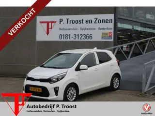 Kia Picanto 1.0 DPi DynamicLine Navigatie/Achteruitrijcamera/Apple carplay/Stoelverwarming/Stuurverw