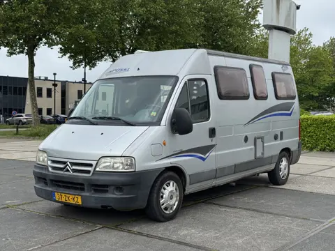 Dethleffs POSSL FOR 6 Citroen Jumper | Dethleffs camper | Pössl camperbus |AIRCO|DAKLUIFEL|CAMPER|UN