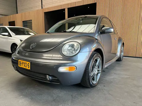 Volkswagen New Beetle Cabriolet 1.8-5V Turbo Automaat|Airco|Zonnedak|lederbekl.