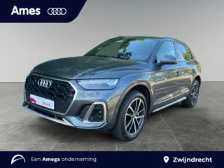 Audi Q5 50 299pk TFSI e S edition Parkeerhulp plus | Adaptive cruise control | Stoelverwarming voori