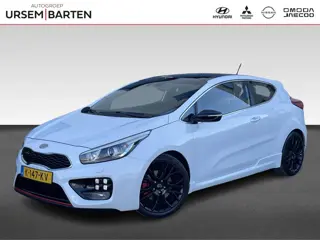 Kia ProCeed 1.6 GT First Edition | 204PK | schuifdak | halfleder | navi | clima | stoelverwarming
