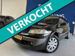 Renault Mégane Grand Tour 1.6-16V Tech Line/ bj.2007/ 1e eigenaar / NAP met 138048 km.en APK tot 09/