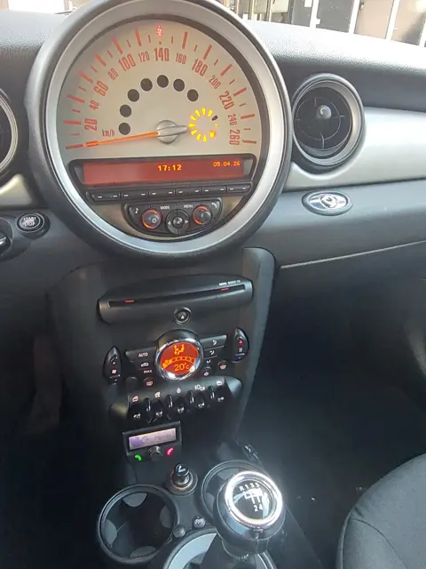 Mini Cabrio 1.6 Cooper Pepper