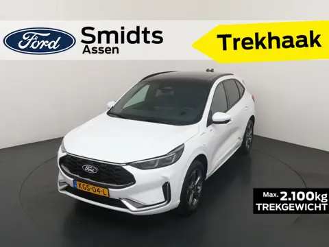 Ford Kuga 2.5 PHEV 243 pk ST-Line X I Trekhaak | AGR stoelen I Pano I Matrix LED I Adapt Cruise I 36