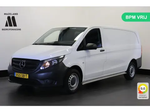 Mercedes-Benz Vito 110 CDI XL EURO 6 - Airco - Camera - Laadbrug - € 13.499,- Excl.