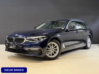 BMW 5 Serie Touring 520i High Executive Edition | Lederen sportstoelen | Afn. trekhaak | Camera | Ca