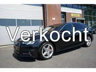 Audi A4 Avant 1.4 TFSI 150PK SPORT S-LINE EDITION ORIGINEEL NEDERLANDS FULL LED ELECTR.KLEP NAVIGATI