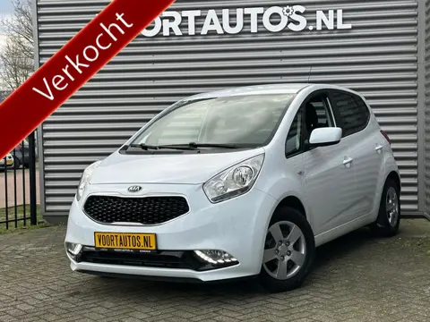 Kia Venga 1.6 CVVT Dynamic PLusLine Automaat | Navigatie | Camera | Trekhaak | Parkeersensoren | Cli